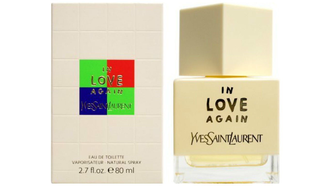 Yves Saint Laurent In Love Again
